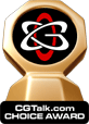 award CGTalk
