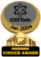 award CGTalk