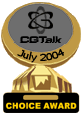 award CGTalk